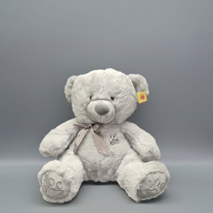 Серый мишка