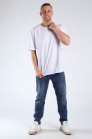 Футболка удлиненная Арт. 791 [белый]