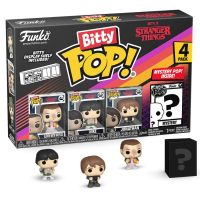 Набор Funko Bitty POP! Stranger Things SZN1 Eleven+Mike+Jonathan+Mystery