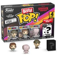 Набор Funko Bitty POP! Stranger Things SZN1 Hopper+Joyce+Demogorgon+Mystery