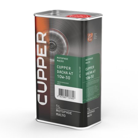 CUPPER Dacha 4T 10W-30, 1л