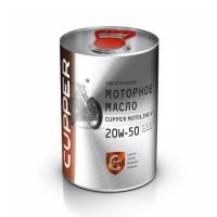 CUPPER Motoline 4T 20W-50, 4л