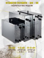 Парогенератор Steamtec TOLO AIO 30 - 3 кВт