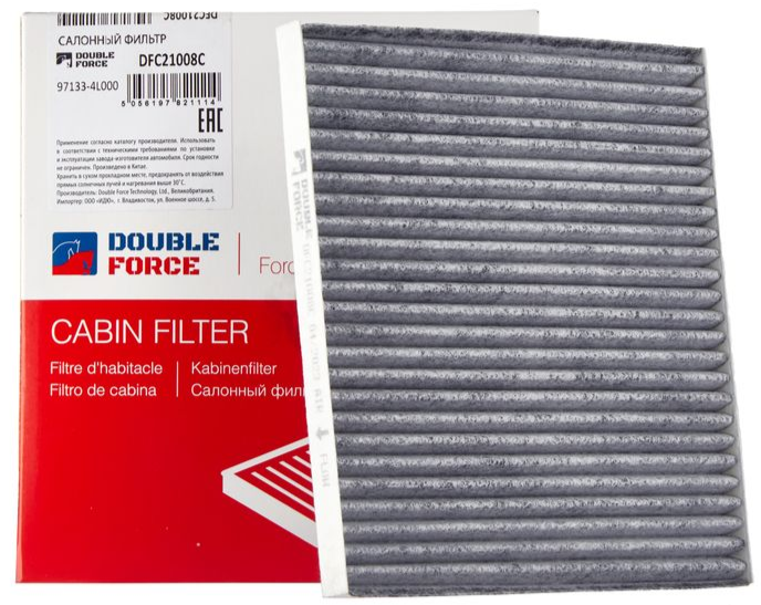 Фильтр салона DOUBLE FORCE DFC21008C