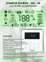 Парогенератор Steamtec TOLO AIO 45 - 4,5 кВт