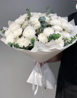 Букет Хризантем "Гармония"