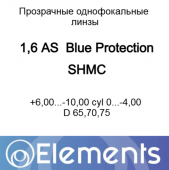 AS 1.6 Elements Blue Protection SHMC BCut