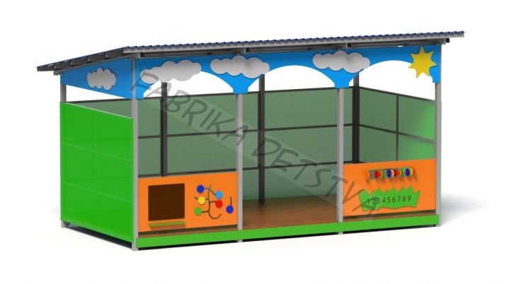 Веранда Интерактивная тип 3