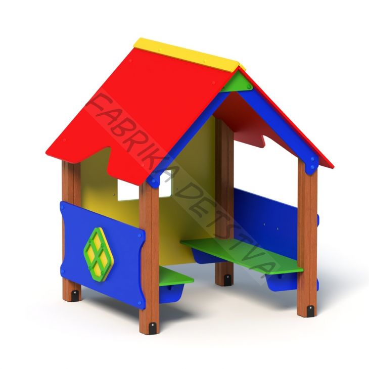 Беседка-Избушка без пола