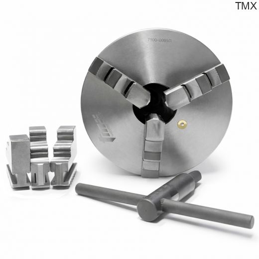Токарный патрон 125 мм 7100-0003 П TMX