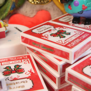 Cardistry Дизайнерские карты Heart Canister V3 Playing Cards by Bacon Magic