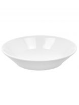 Блюдце фарфор, 14 см, круглое, Белье, Добрушский фарфоровый завод, 0С0450Ф34