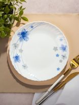 Тарелка десертная, стеклокерамика, 19 см, круглая, Вуаль, LHP75