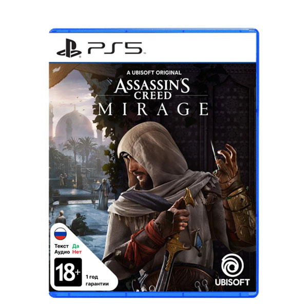 Assassin's Creed: Mirage (PS5, русские субтитры)