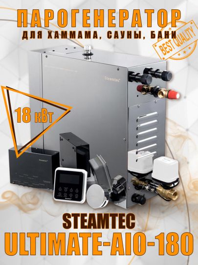 Парогенератор Steamtec TOLO AIO 180 - 18 кВт