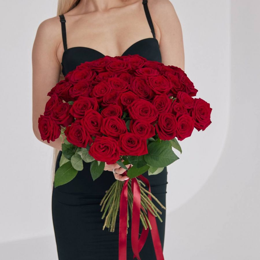 51 Роза 50 см Импорт