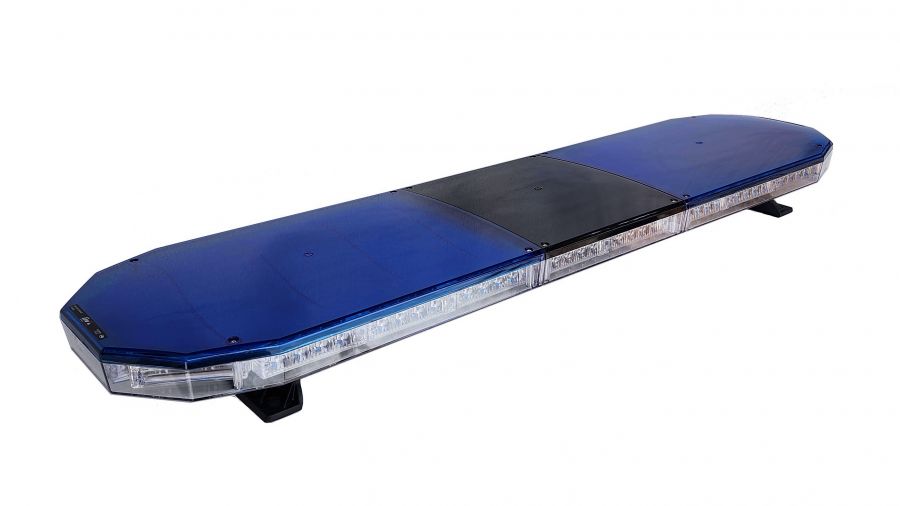 Проблесковая люстра синяя 120 см светодиодная СП-67 "Крайт"