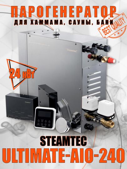 Парогенератор Steamtec TOLO AIO 240 - 24 кВт