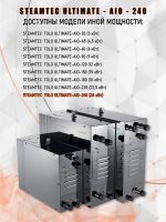 Парогенератор Steamtec TOLO AIO 240 - 24 кВт