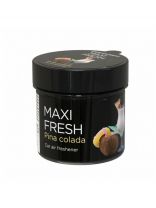 Ароматизатор в машину на панель, банка, Maxi Fresh, Пина Колада, 46255