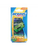 Ароматизатор в машину подвесной, гелевый, Areon, Refreshment Liquid Ваниль, 704-025-907