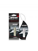 Ароматизатор в машину подвесной, гелевый, Areon, Liquid Lux Sport Silver, 46342