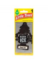 Ароматизатор в машину подвесной, сухой, Car-Freshner, Черный лед, 35889