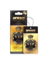 Ароматизатор в машину подвесной, сухой, Areon, "VIP" - Black King, 704-VIP-02