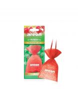 Ароматизатор в машину подвесной, мешочек, Areon, Pearls Арбуз, 45605
