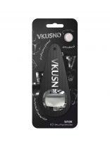 Ароматизатор в машину подвесной, мембрана, Freshco, Vkusno Блэк, AR0MV005