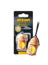 Ароматизатор в машину подвесной, бочонок, Areon, Fresco Sport Lux Platinum, 704-051-L03