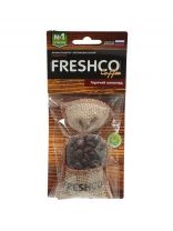 Ароматизатор в машину подвесной, мешочек, Freshco, Coffee Горячий шоколад, AR1FC202