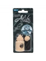 Ароматизатор в машину подвесной, бочонок, Azard, Alibi FRESCO Блэк, FS-28