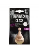 Ароматизатор в машину подвесной, бочонок, Freshco, Business Class Drop Escentric Molecules, AR1BC114