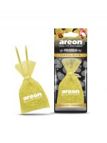 Ароматизатор в машину подвесной, мешочек, Areon, Pearls Черная ваниль, 704-ABP-14