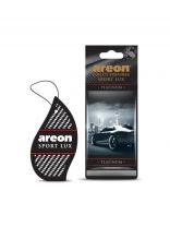 Ароматизатор в машину подвесной, сухой, Areon, Sport lux Платина, 704-411-3P