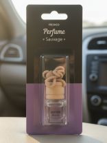 Ароматизатор в машину подвесной, бочонок, Freshco, Perfume Sauvage, AR1FP005