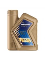 Масло моторное синтетическое, 5W40, Rosneft, Magnum Ultratec, 1 л, 40815432