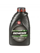 Масло моторное полусинтетическое, 5W30, Лукойл, Genesis Armortech JP, зеленое, 1 л, 3149900