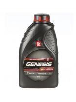 Масло моторное полусинтетическое, 5W30, Лукойл, Genesis Armortech FD, оранжевое, 1 л, 3149867