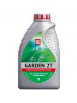 Масло моторное минеральное, Лукойл, Garden, для садовой техники, для 2-х тактного двигателя, 1 л, 1668258