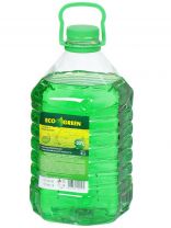 Омыватель стекол Eco Green, зимний, -20 °C, 4 л