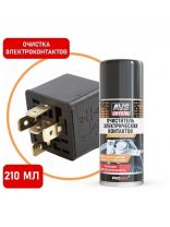 Очиститель для электрических контактов, аэрозольный, 210 мл, AVS, AVK-178, A07994S