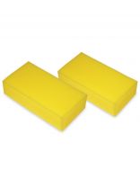 Губка для автомобиля, AVS, SP-06 Кирпич, A80918S, поролон, 20х10х5 см