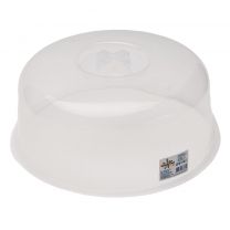 Крышка для СВЧ, полипропилен, диаметр 250 мм, прозрачная, Sparkplast, IS10603/10