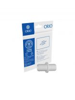 Штуцер для сливных шлангов, 22х22 мм, индивидуальная упаковка, Orio