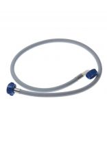 Шланг для стиральной машины заливной, 3/4"х1 м, г-г, индивидуальная упаковка, AquaLine