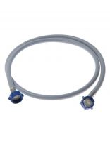 Шланг для стиральной машины заливной, 3/4"х5 м, г-г, индивидуальная упаковка, AquaLine
