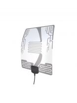 Антенна FM комнатная, FM, УКВ, 3 дБ, 5 м, Rexant, 34-0552