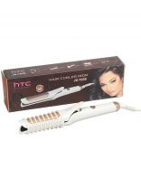 Выпрямитель НТС, JK-7039, для укладки волос, 40 Вт, керамическое покрытие, быстрый нагрев, 1 режим
